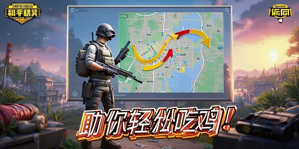 和平精英「恶魔之眼」辅助